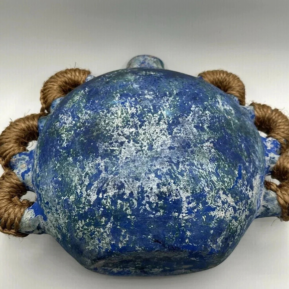 Beautiful unique vintage ceramic handmade vase - Picture 6 of 10